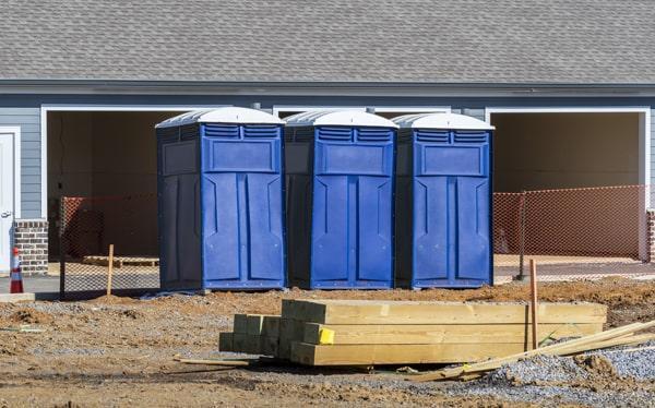 work site portable restrooms offers weekly cleaning and maintenance services for all of our portable toilets on construction sites